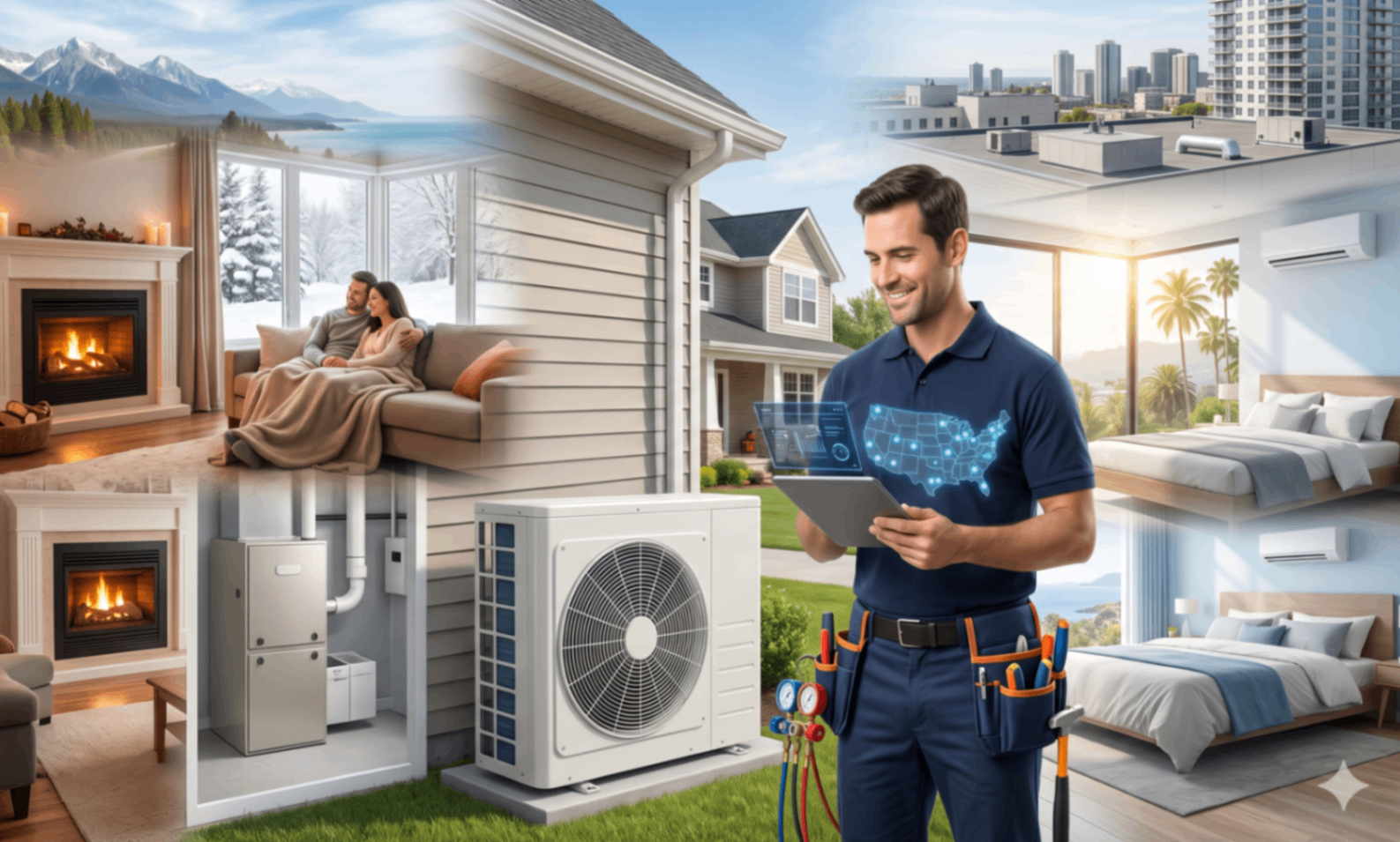 HVAC in Woodlake, CA
